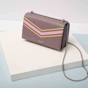 Luxury-Inspired Crossbody Bag